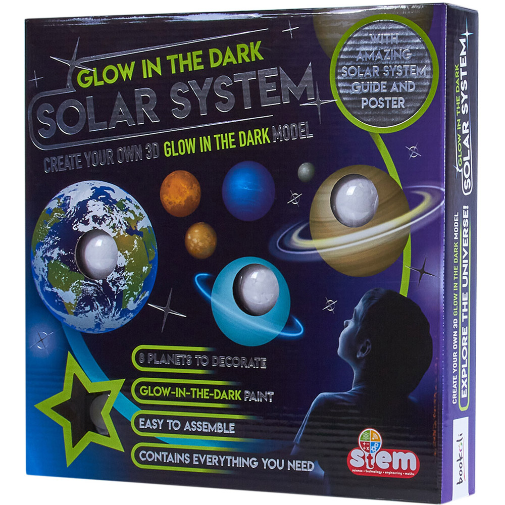 Glow In The Dark Solar System Image 1