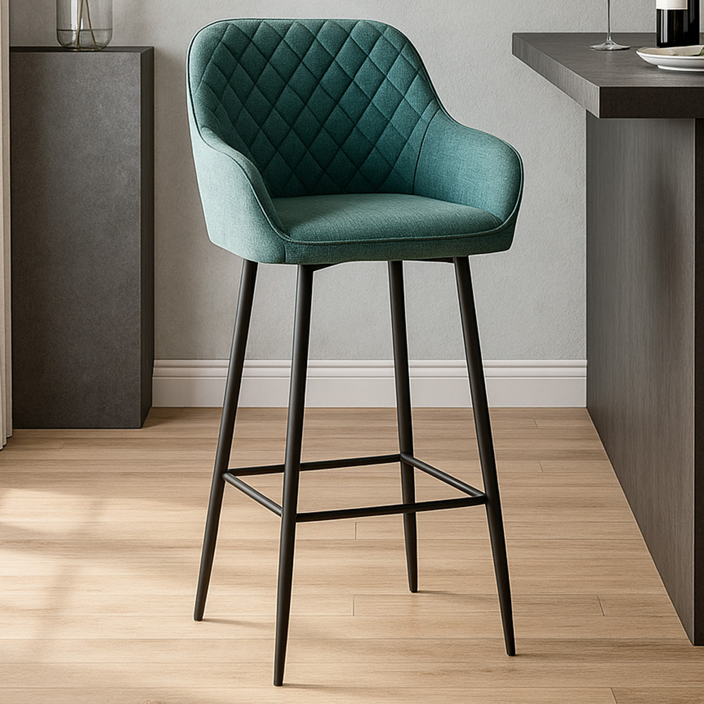 DS Living Florence Fir Bar Stool Set of 2 Image 1