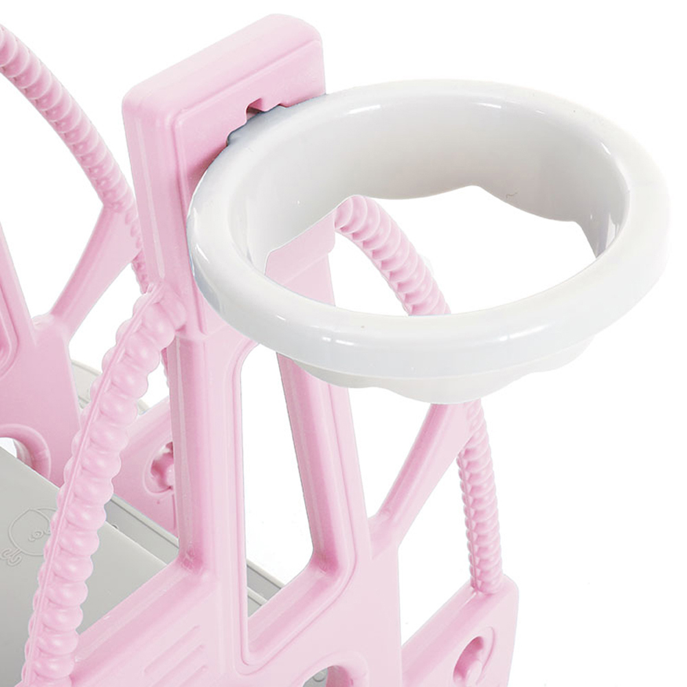 Living and Home 3 in 1 Kids Swing and Slide Playset Image 6