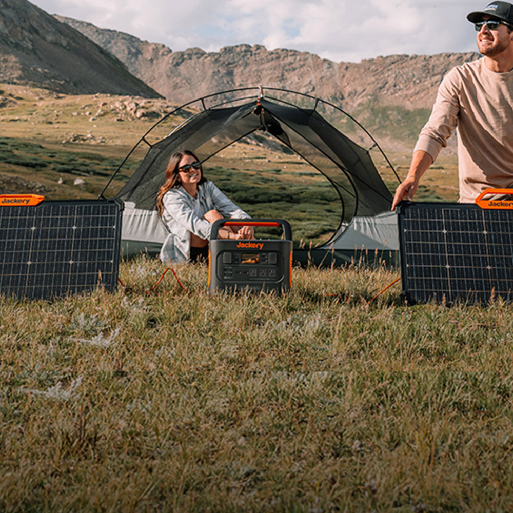Jackery SolarSaga 100W Solar Panel Image 7