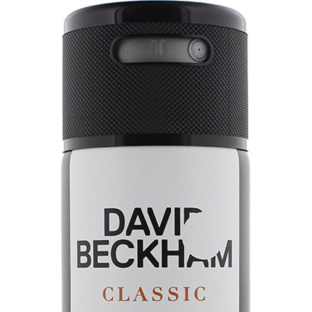 David Beckham Classic Deodorant Spray 150ml Image 2