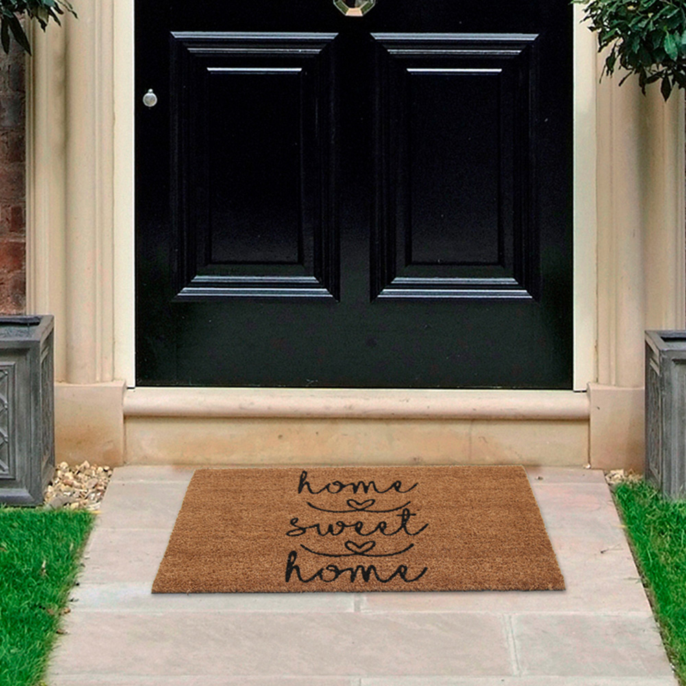 Coco & Coir Sweet Home Coir Door Mat 45 x 75cm Image 2