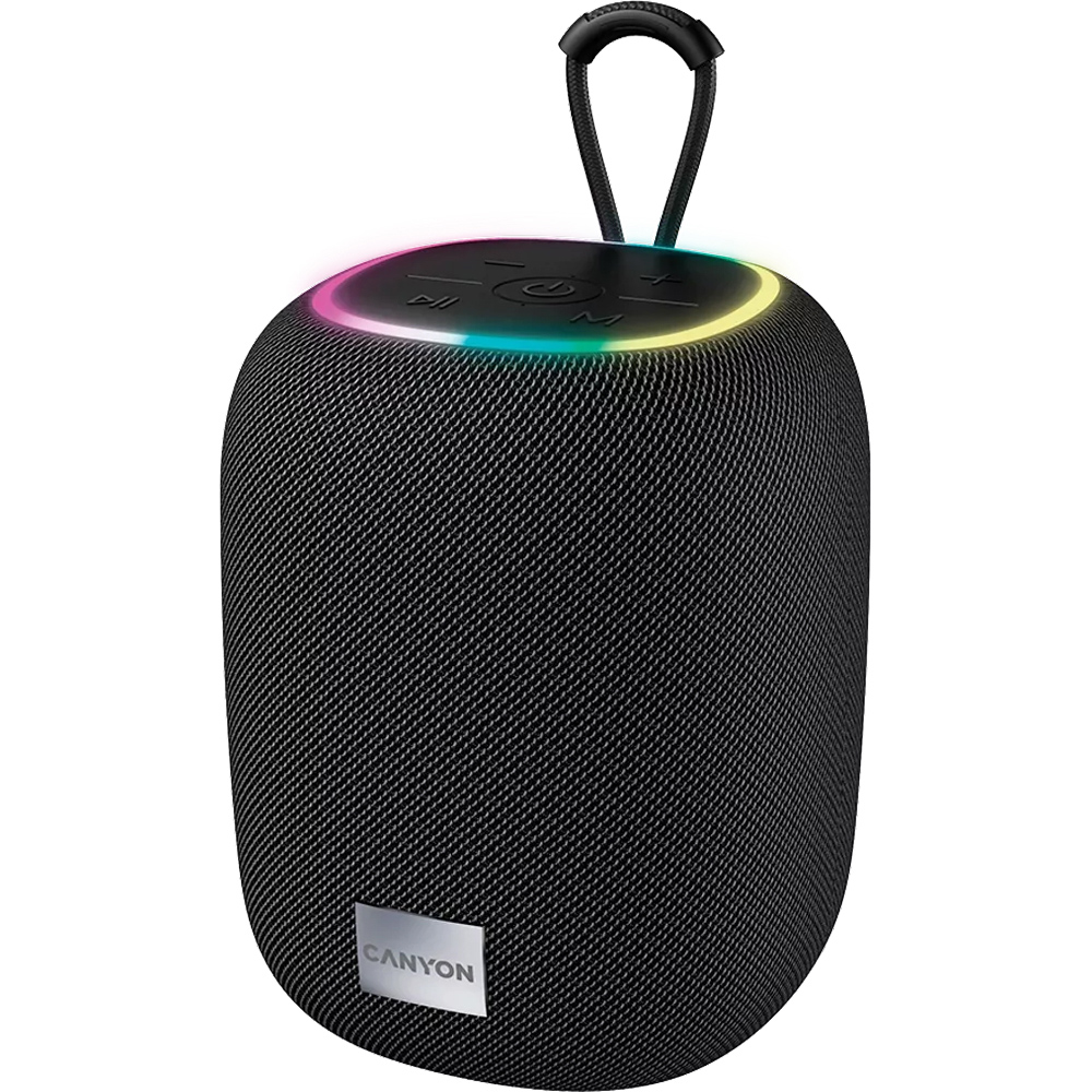 Canyon BSP-8 Black Bluetooth Speaker 10W Image 1