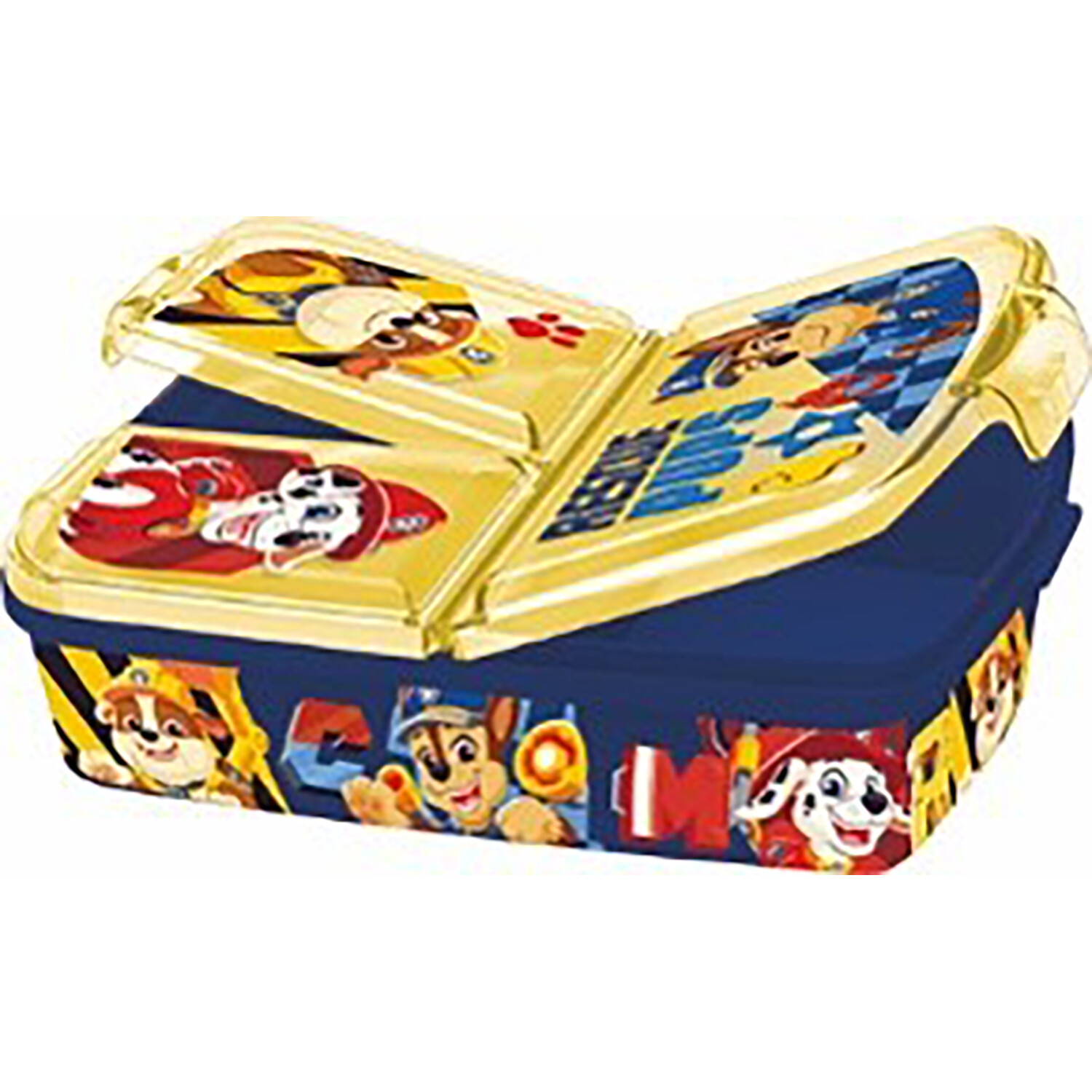 Multi Compartment Paw Patrol Sandwich Box Image