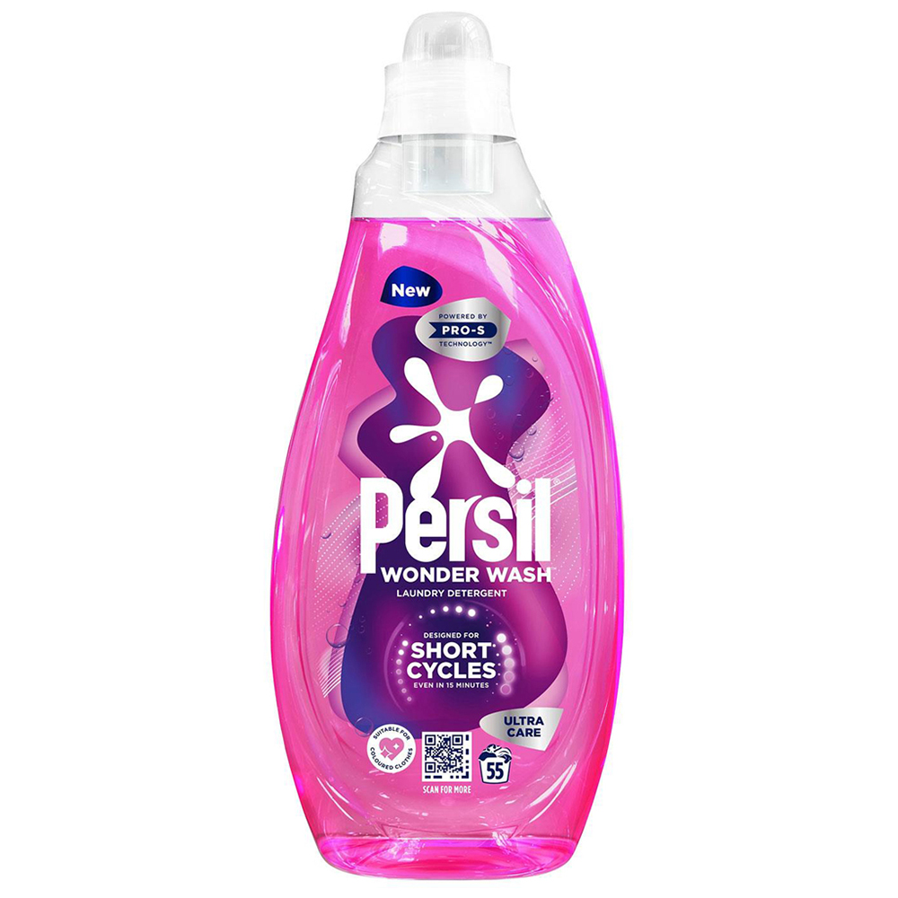 Persil Liquid Detergent with Comfort First Blooms Fabric Conditioner and Scent Booster Elixir Image 3