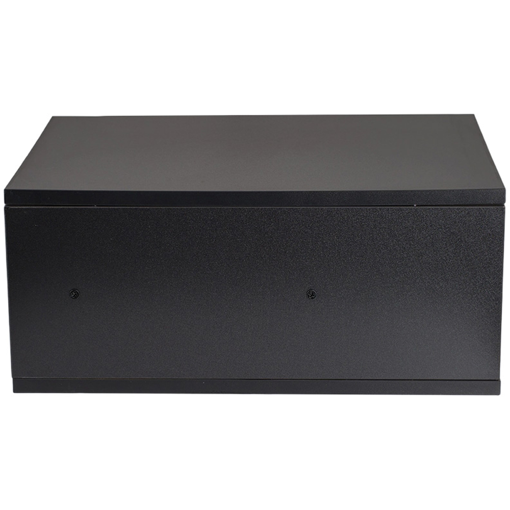Living and Home 3 Shelf Black Desktop Printer Stand Image 4