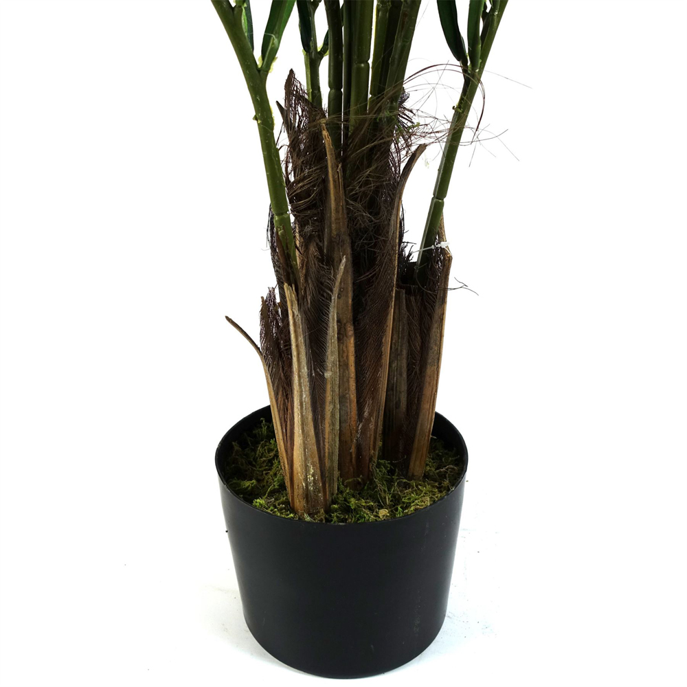 Botanik Areca Palm Artificial Tree in Pot 5ft Image 4