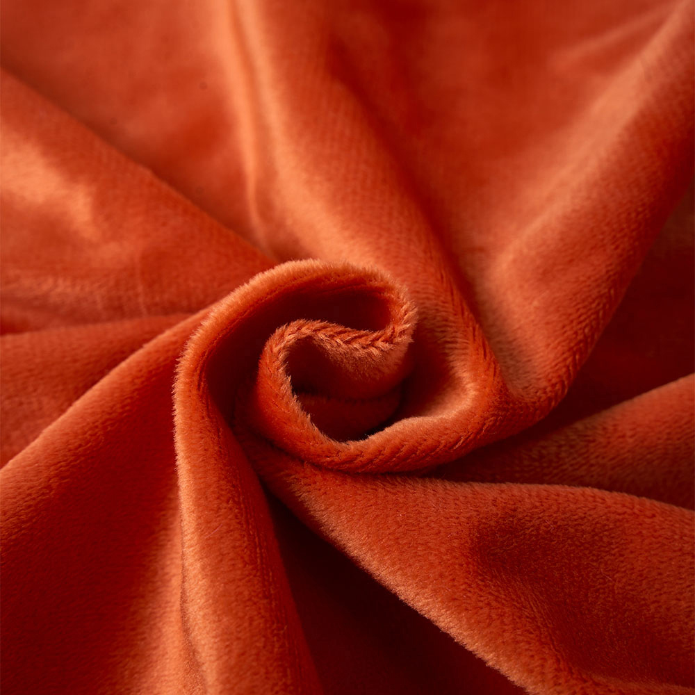 Living and Home Orange Pumpkin Soft Plush Throw Pillow 45 x 45cm Image 3