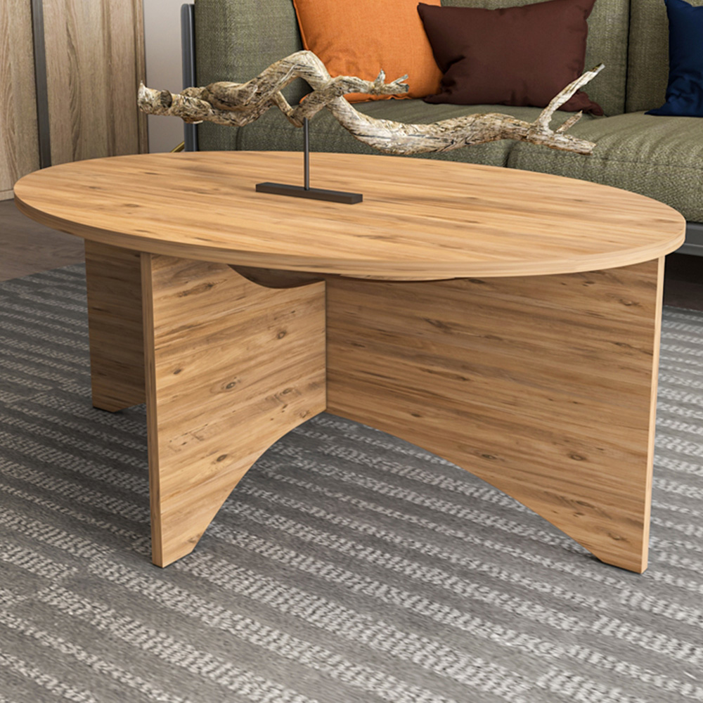 Decorotika Solo Atlantic Pine Coffee Table Image 1