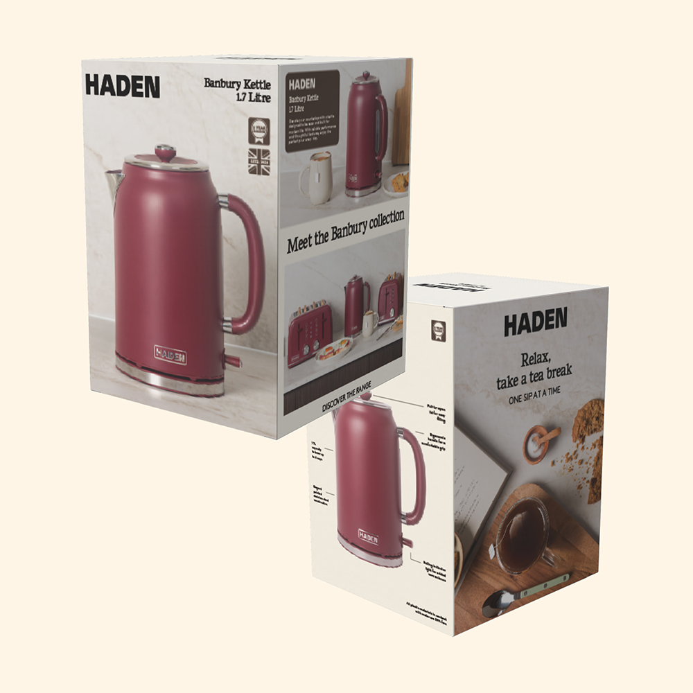 Haden Banbury 214744 Berry 1.7L Kettle 3000W Image 7