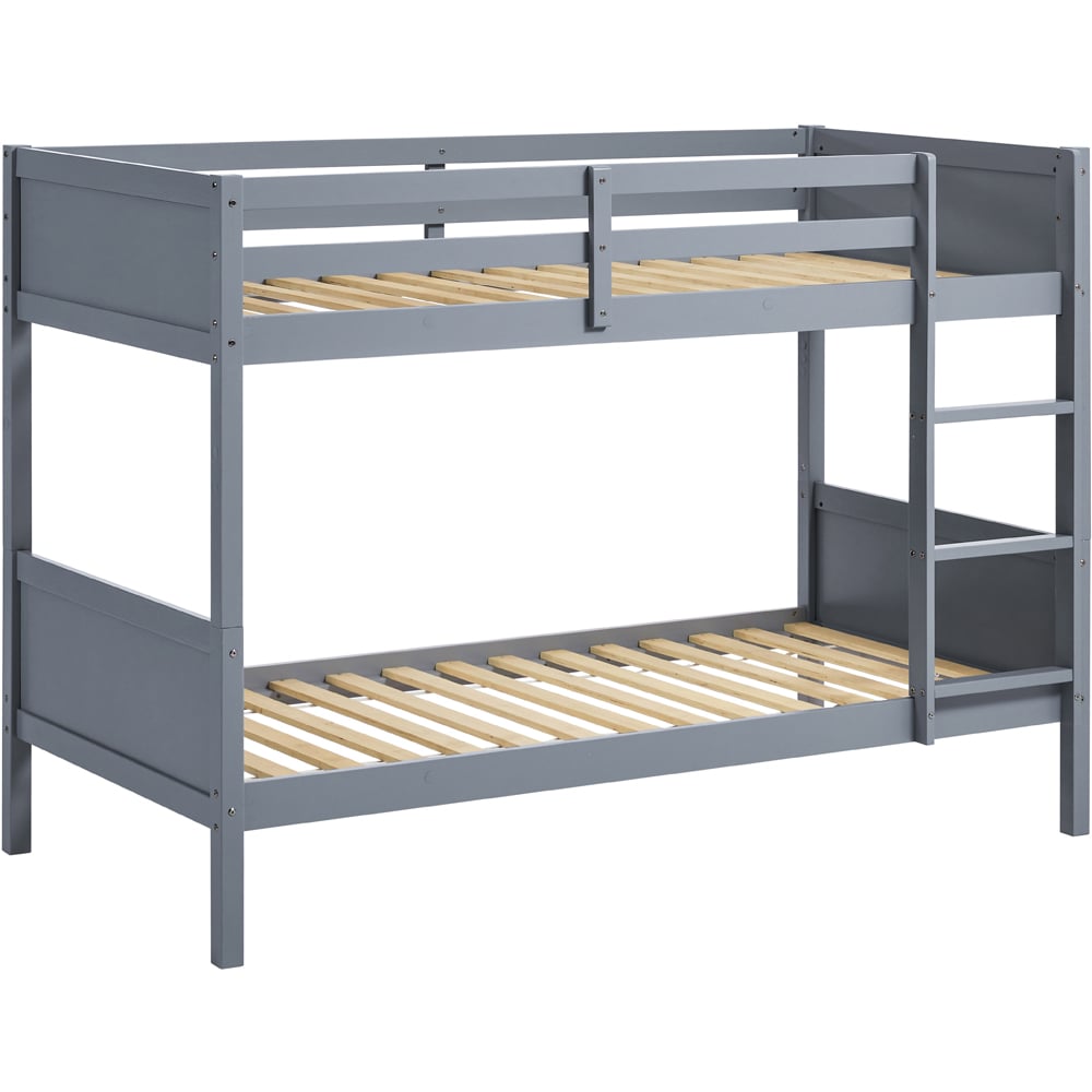 Junior Vida Gemini Grey Detachable Bunk Bed Image 2