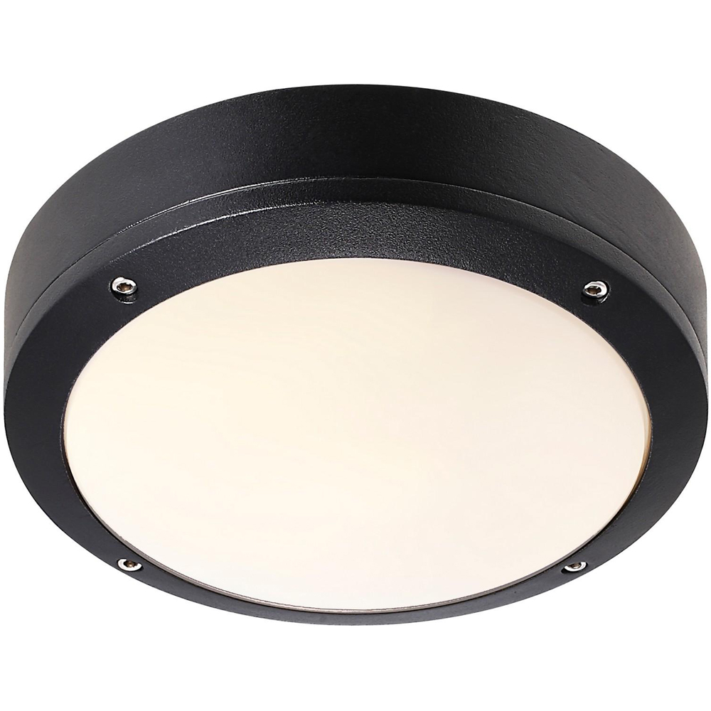 Nordlux Desi 22 E27 Black Ceiling Light Image 1