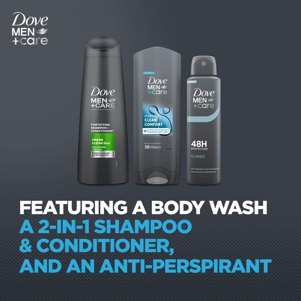 Dove Men Care Restore Trio Gift Set 3 Piece Image 4