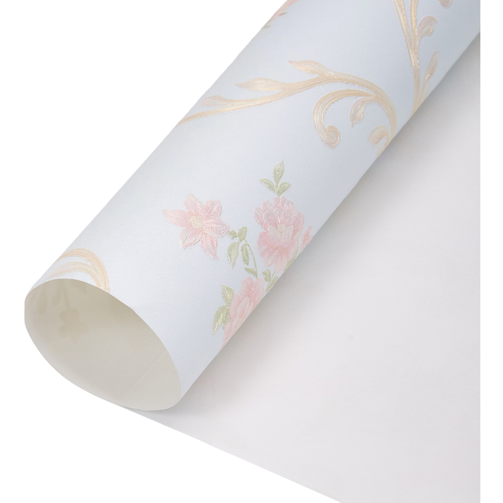 Living and Home Multicolour 3D Embossed Non-Woven Wallpaper Roll 950 x 53cm Image 4