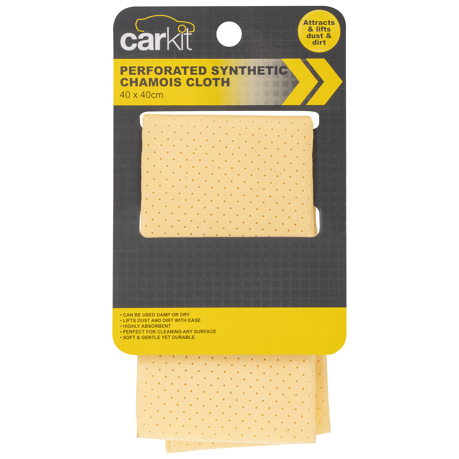 Perforated Synthetic Chamois Cloth Image 1