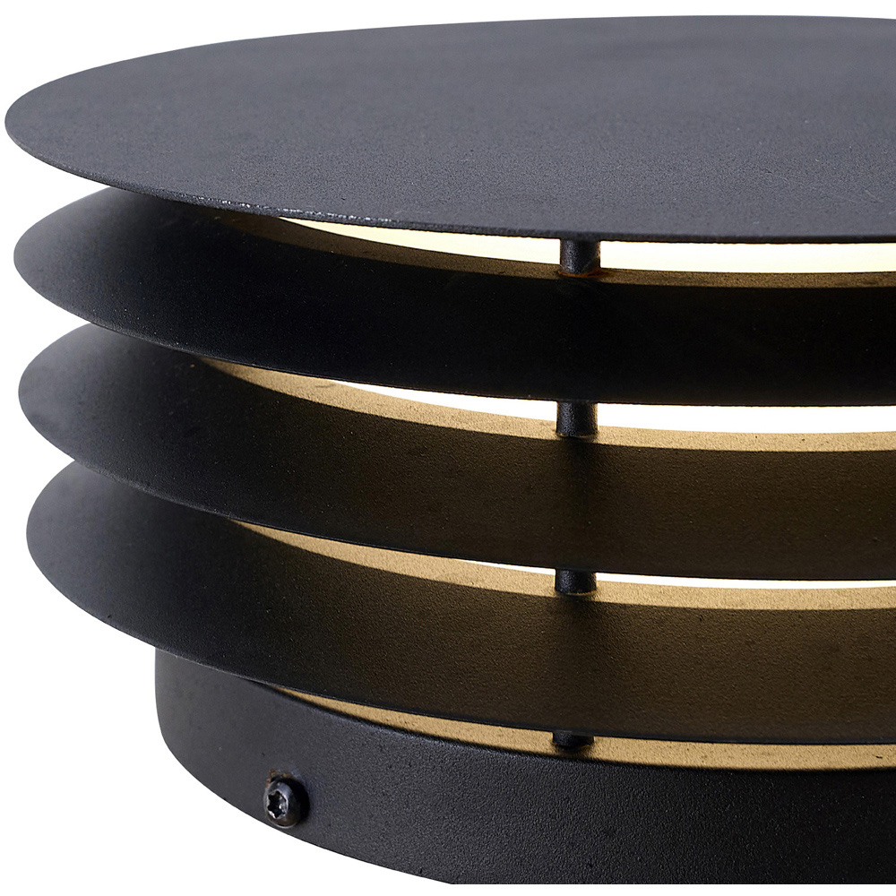 Nordlux Cirella Seaside Black Wall Light Image 5