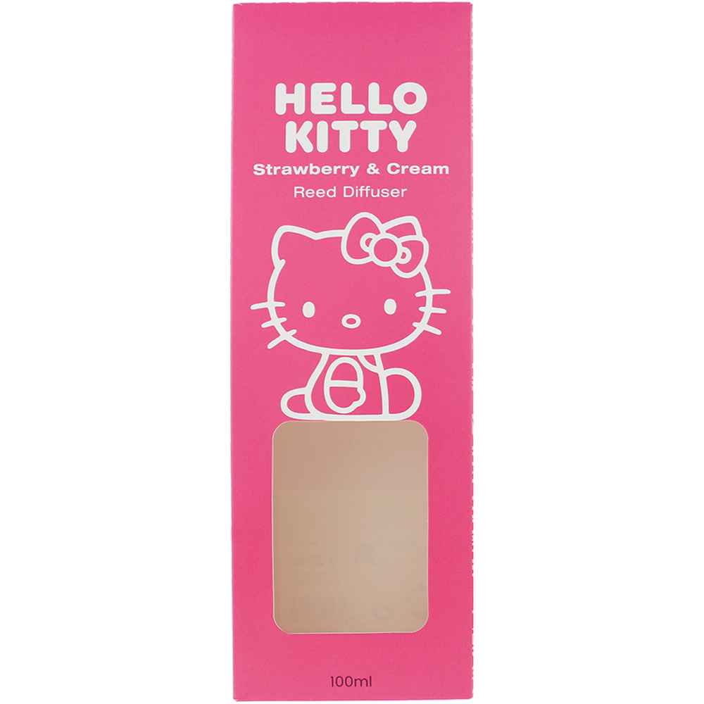 Hello Kitty Original Collection Strawberry and Cream Diffuser 100ml Image 3