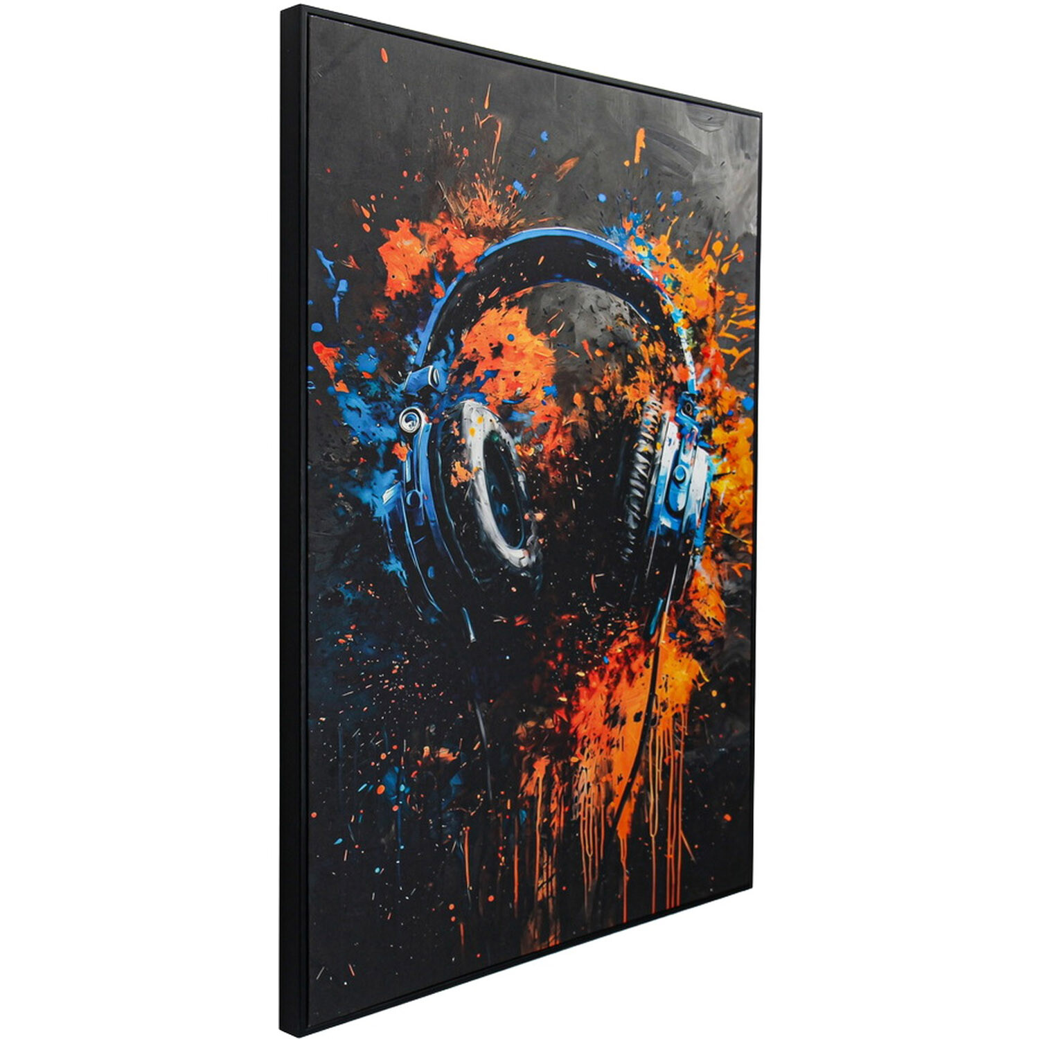 Gamer Headphones Wall Art Image 2