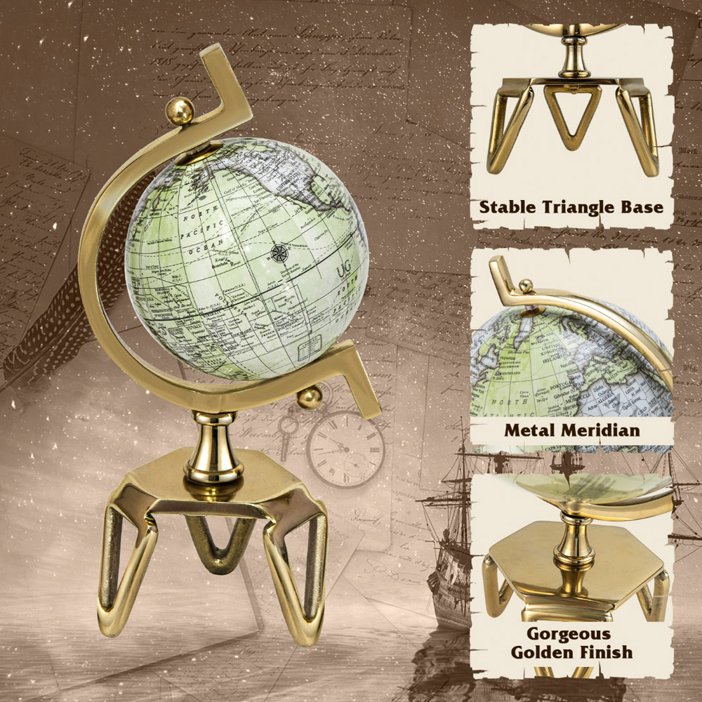 Costway Educational Interactive Globe with Stand Small Image 6
