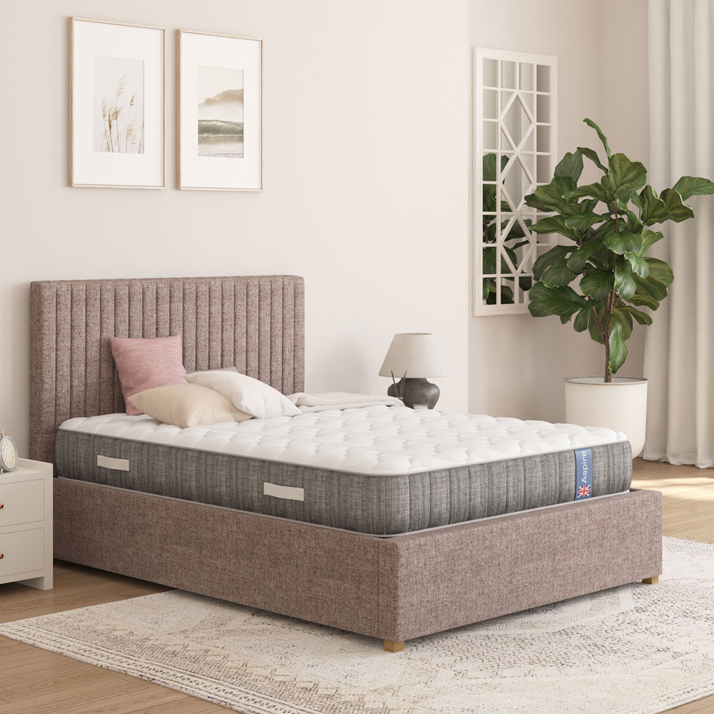 Aspire King Size Dynamic Airflow Pocket Sprung Mattress with Natural Fillings Image 4