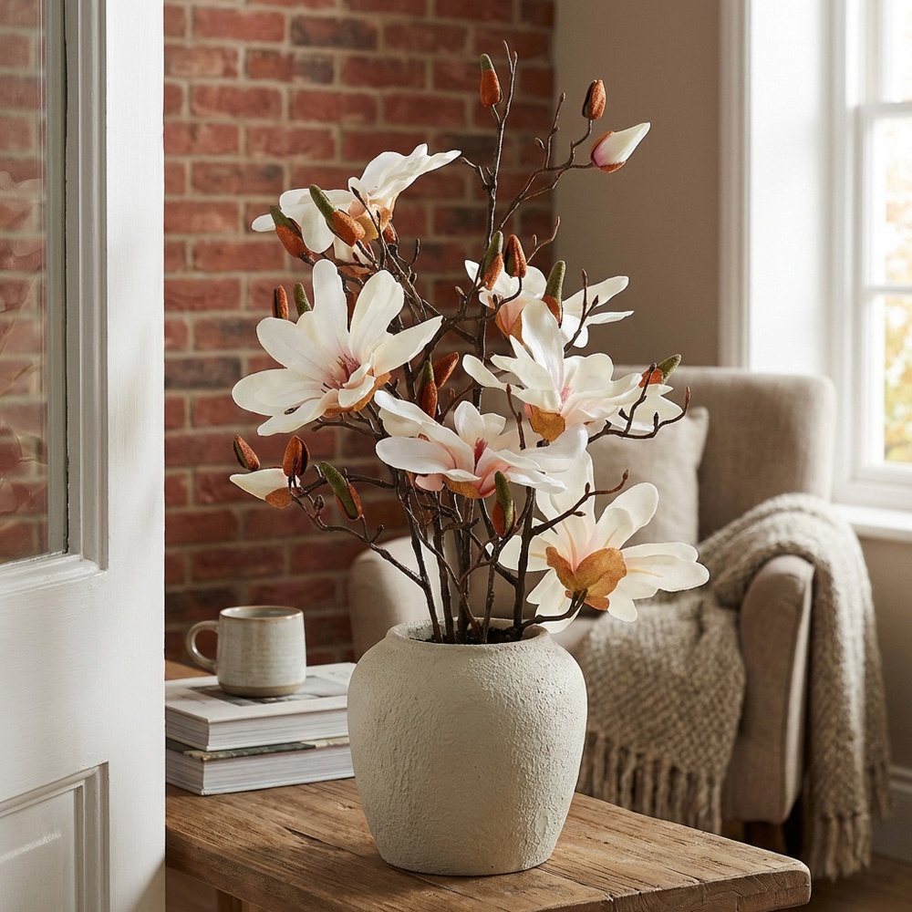 Magnolia Arrangement - Neutral Image 5