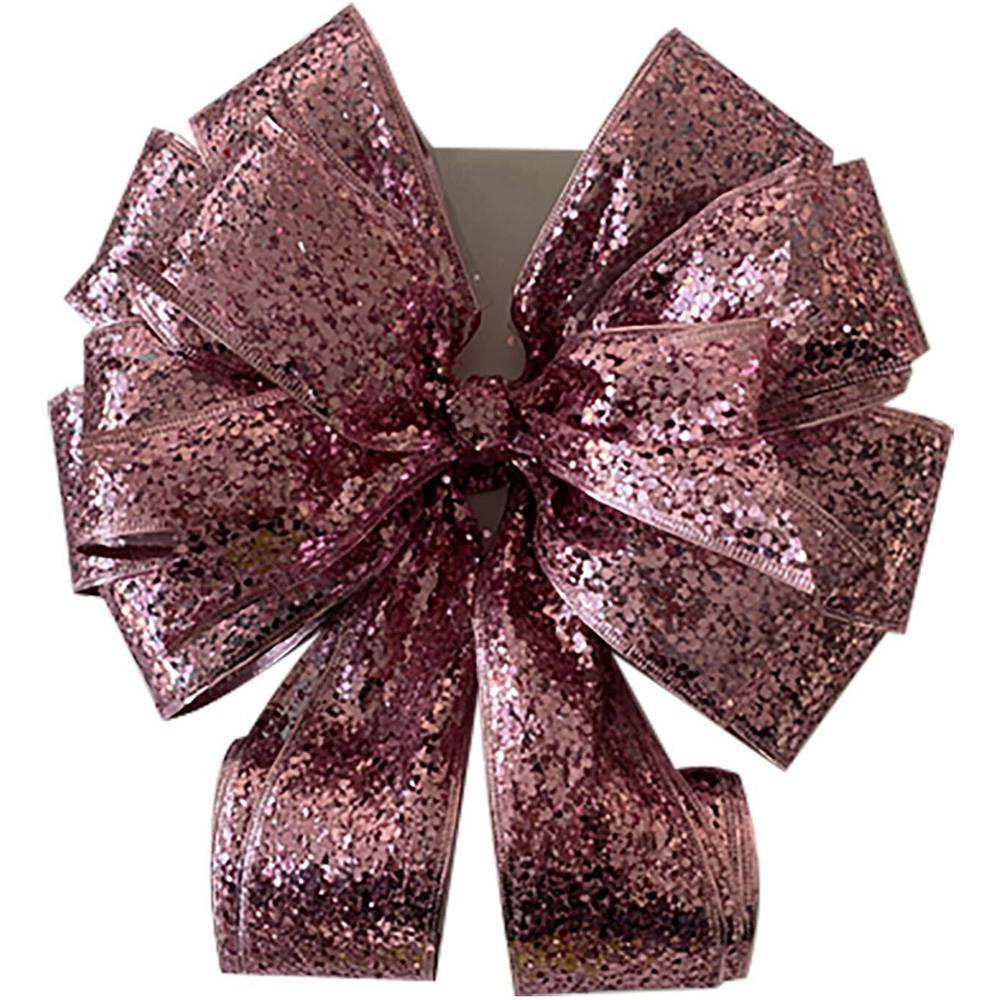 Pink Glitter Corsage Image