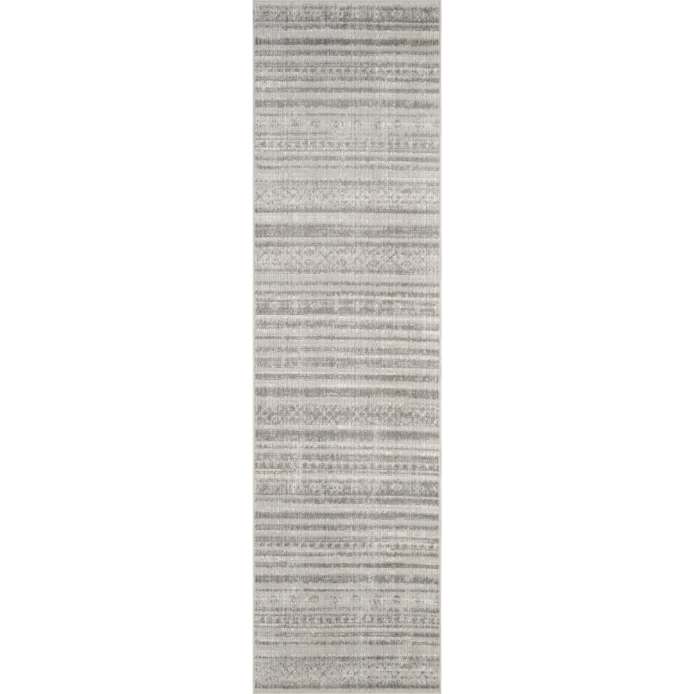 Desire Rugs Maia Grey Motif Non Slip Rug 120 x 180cm Image 3