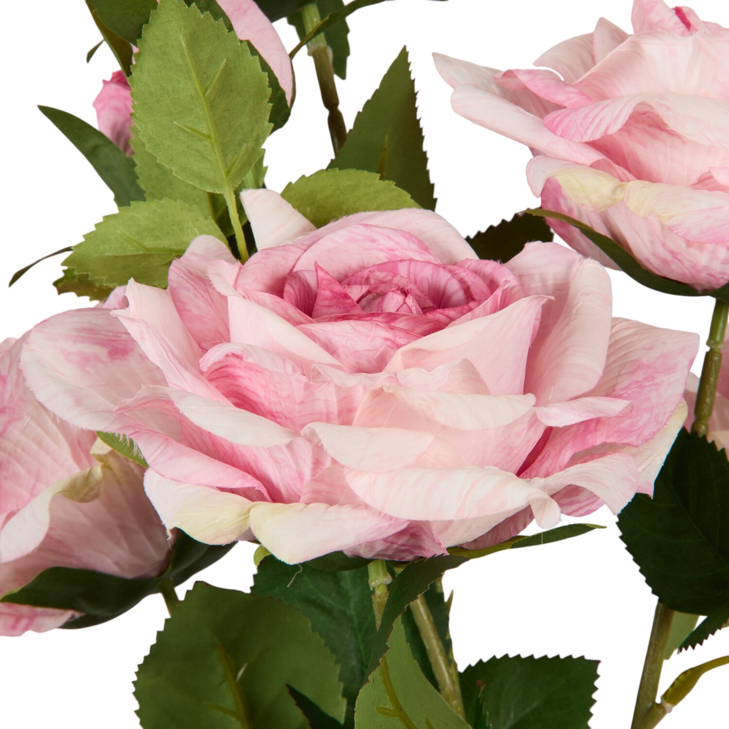 Artificial Colourful Rose Bunch Bouquet Image 5