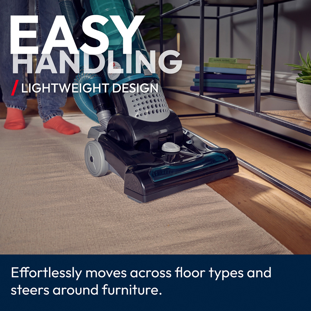 Living and Home AJ0930 Handheld Lightweight Upright Vacuum Cleaner with Mini Turbo Brush 850W Image 3