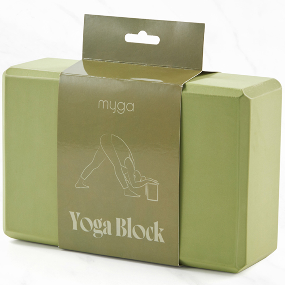 Myga Moss Yoga Block 2 Pack Image 4