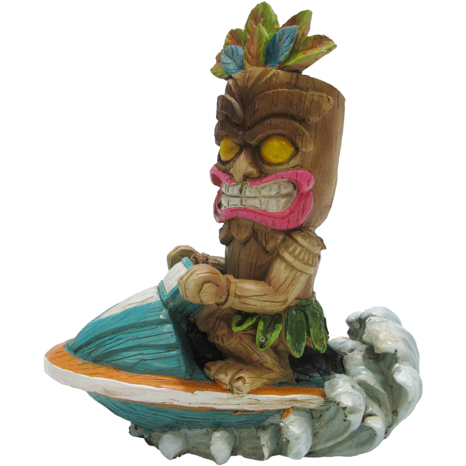 Tiki on Speedboat Decoration Image 2