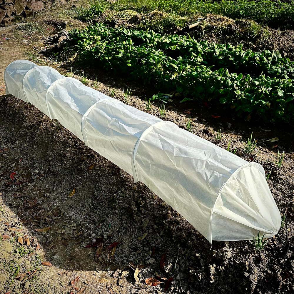 Garden Gear Fleece Greenhouse Tunnel 3 Pack Image 5