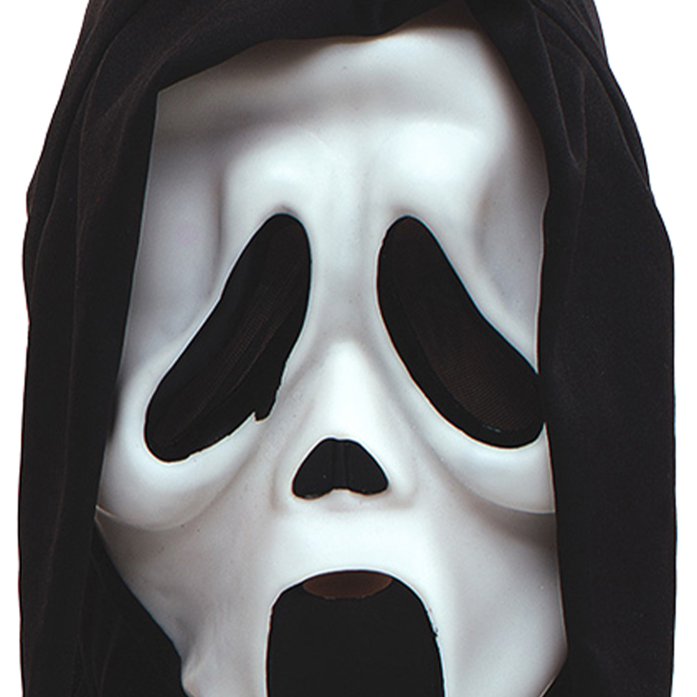 Rubies Masquerade White Scream Mask Image 2