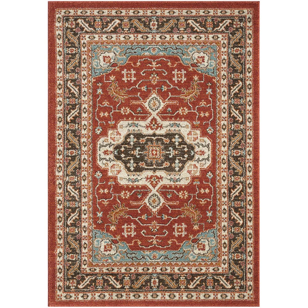 Portland HMC 5570 Red Cashmere Rug 160 x 230cm Image 2