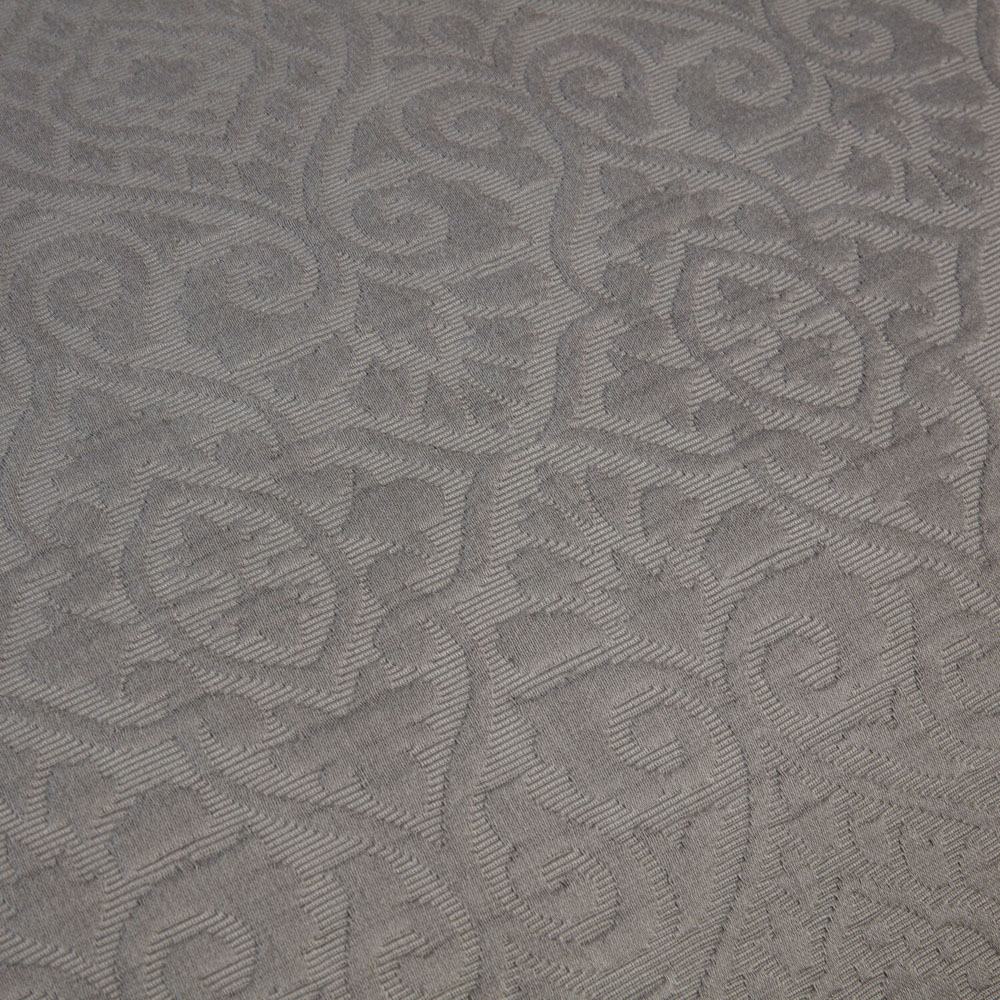Romilly Matalesse Duvet Set Grey Superking Image 5