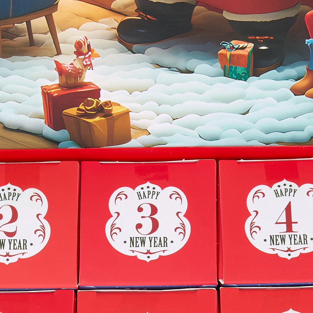 H&O Direct 24 Day Christmas Blind Box Building Block Advent Calendar Set Image 5