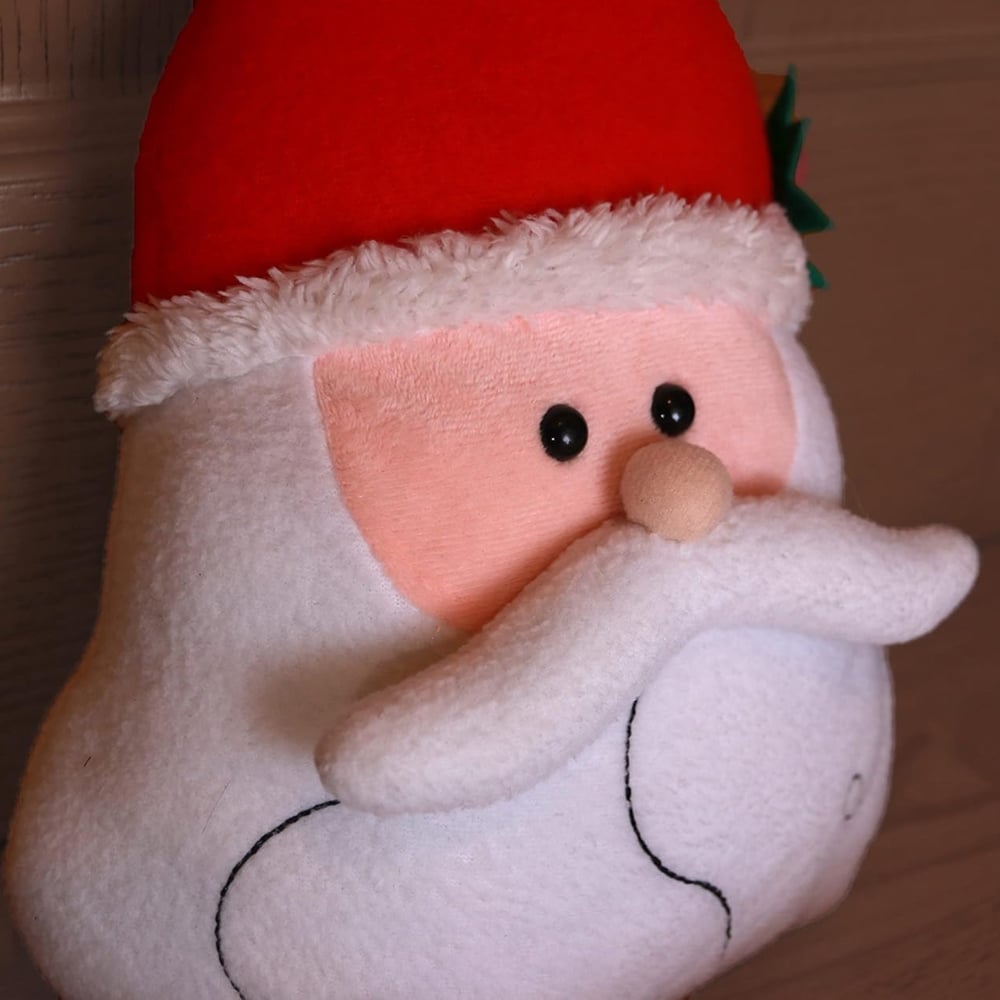 Marco Paul Fabric Santa Christmas Door Stopper Image 3