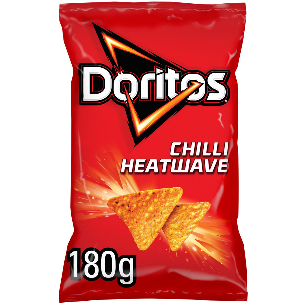 Doritos Chilli Heatwave 180g Image