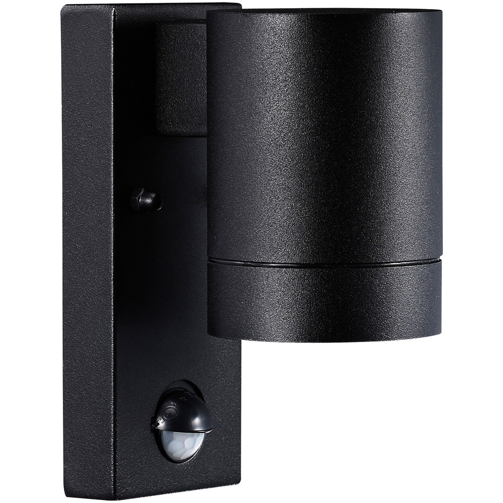 Nordlux Tin Maxi Black Sensor Wall Light Image 1