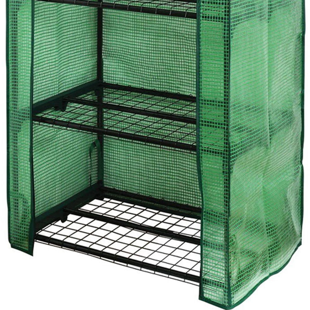 Grow House with Mesh Cover - Green / 4 Image 4
