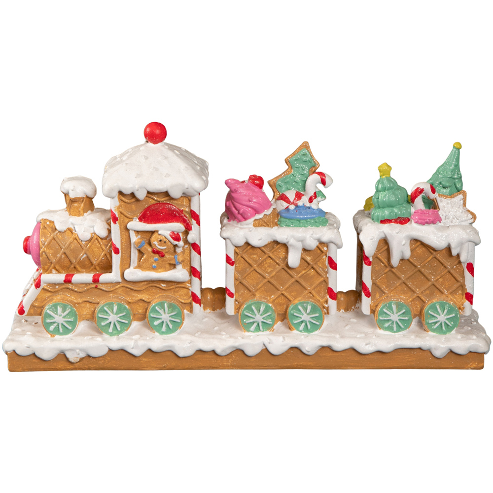 Samuel Alexander Candy Express Christmas Train Decoration 31cm Image 1