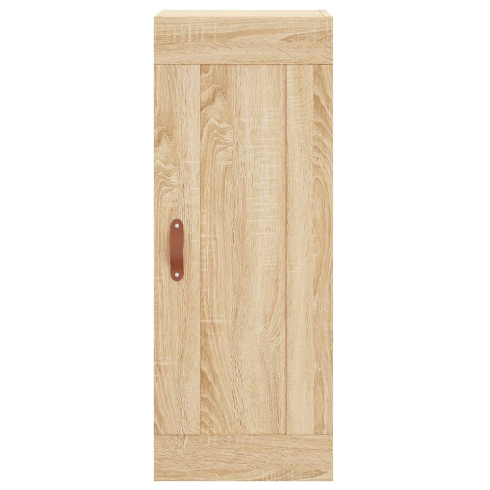 vidaXL 2 Door Sonoma Oak Highboard Image 7