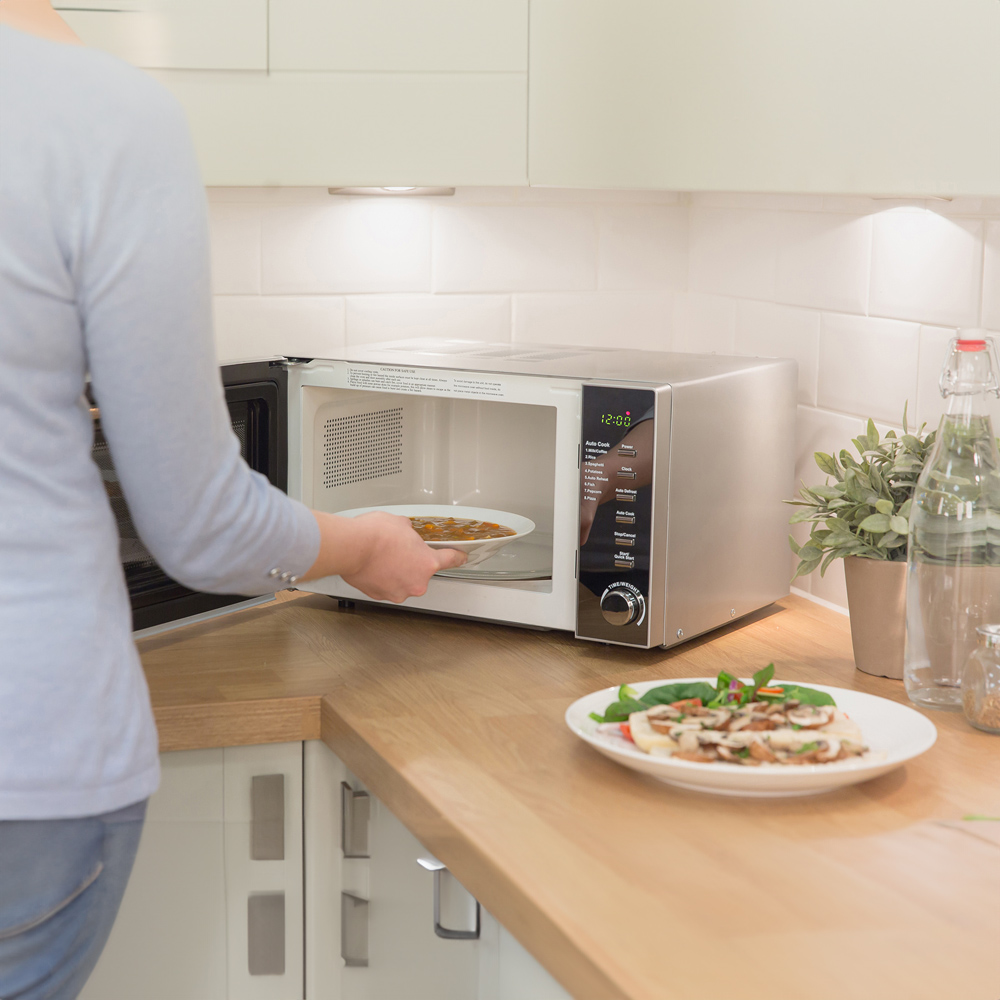 Russell Hobbs RHM2017 Silver Digital 20L Microwave Image 6