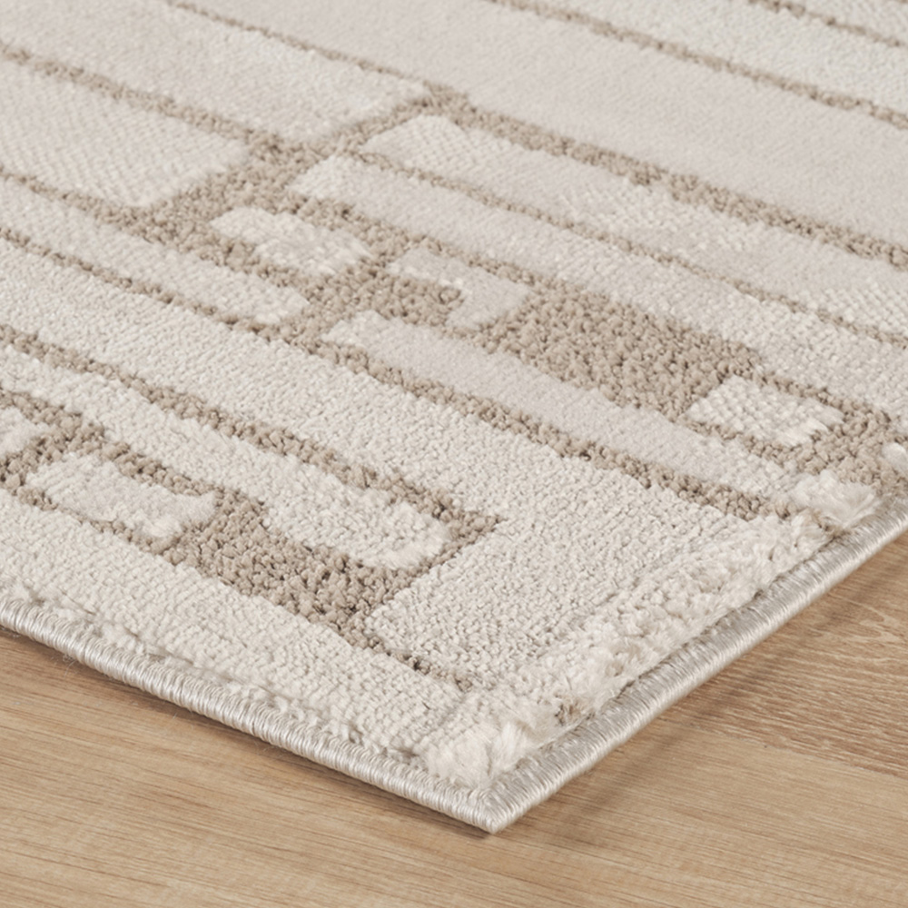 Desire Rugs Hamilton Mocha Bold Geometric Rug 200 x 290cm Image 4