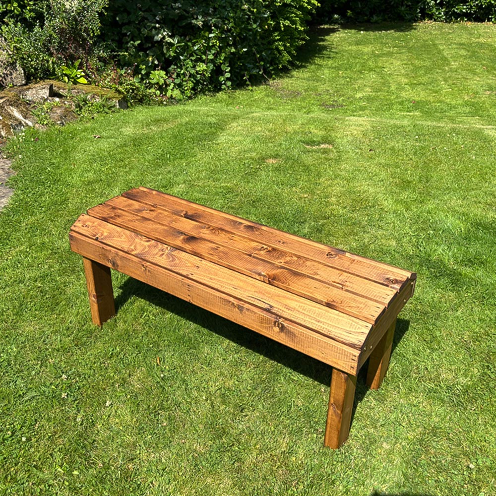 Charles Taylor Knights 2 Seater Garden Bench Image 6