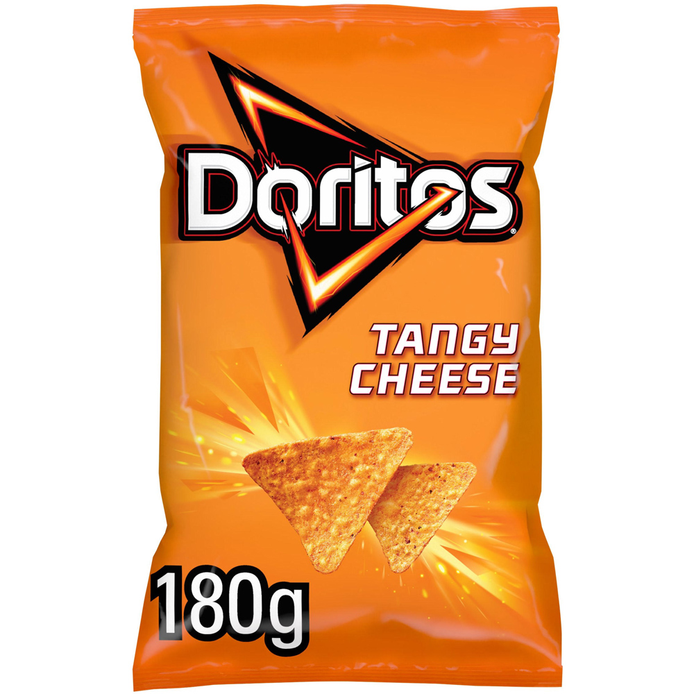 Doritos Tangy Cheese 180g Image