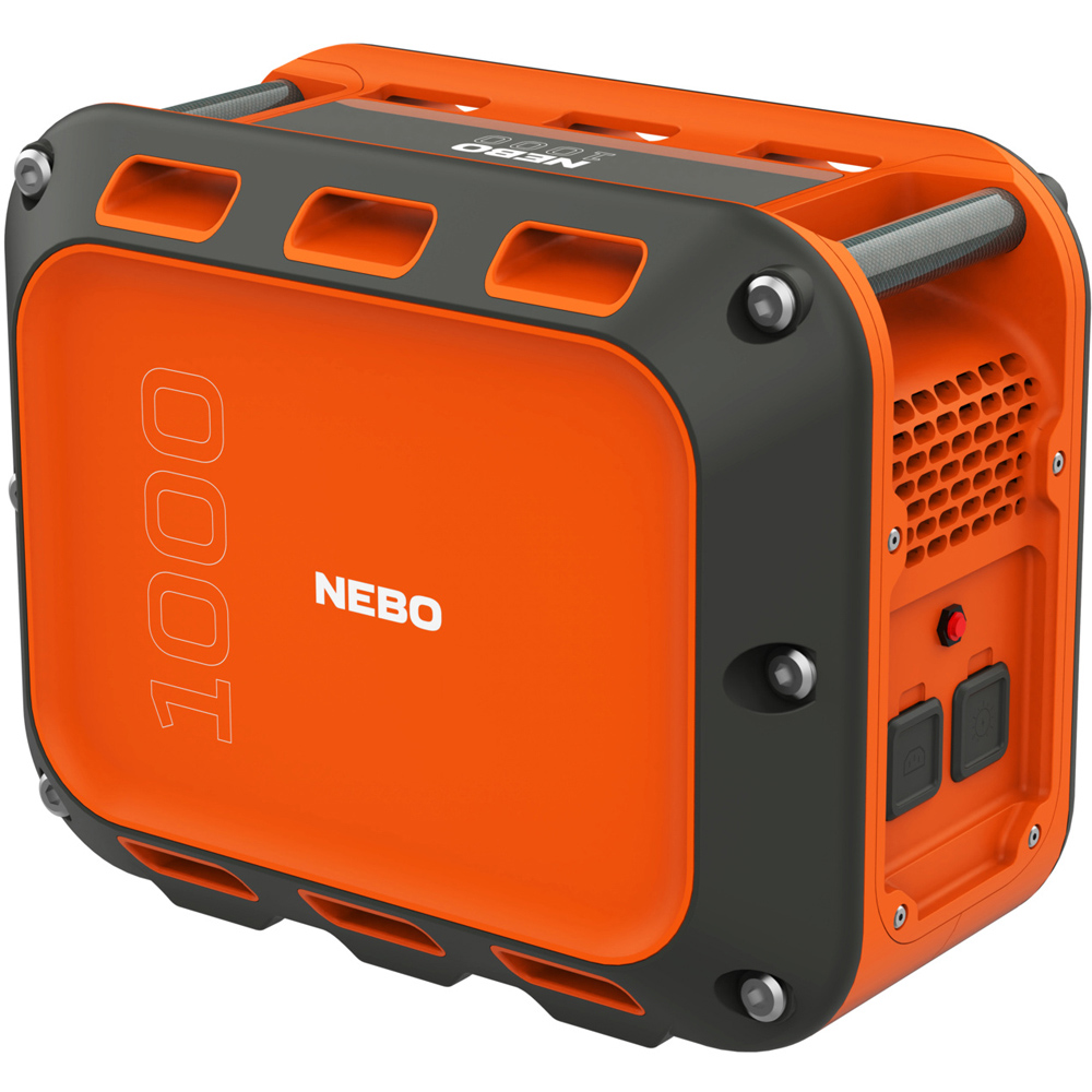 Nebo Intrepid 1000 LFP Rugged Portable Power Station with AC Outlets 960Wh Image 4