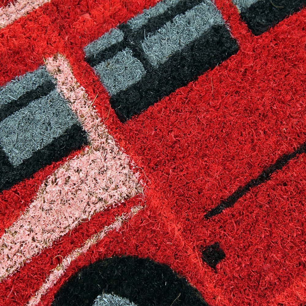 Coco & Coir The Routemaster Coir Door Mat 45 x 75cm Image 5