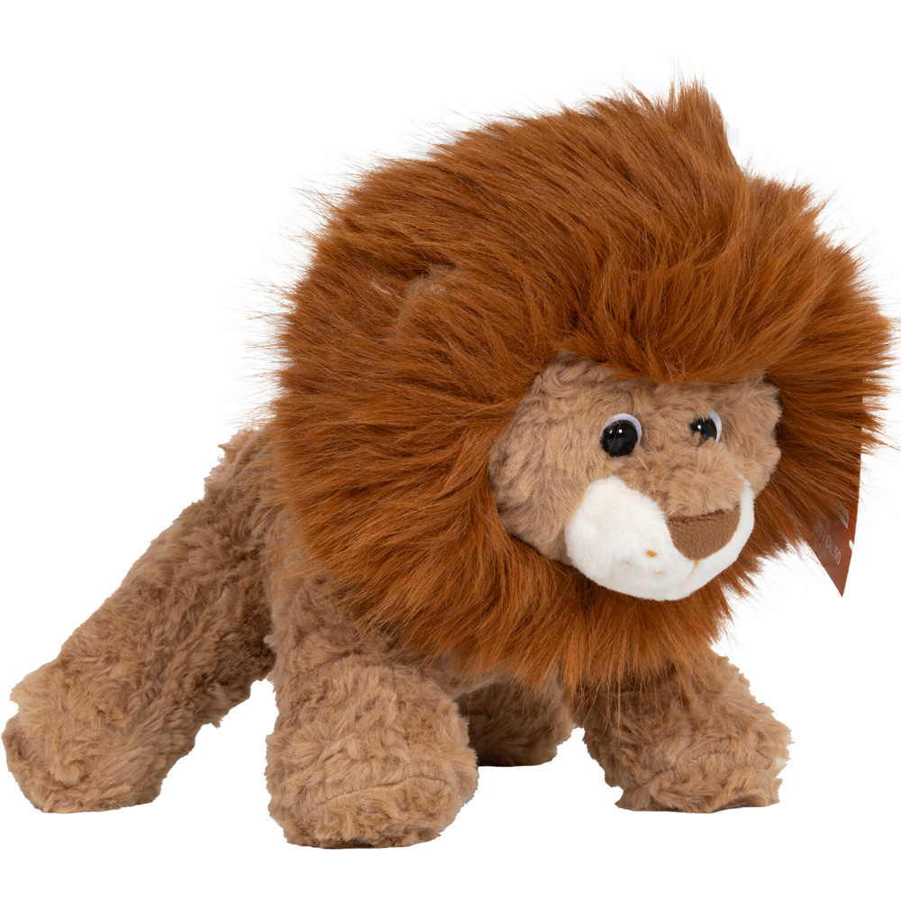 Lion Plush Toy Brown Image 2