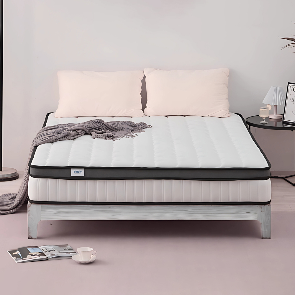 Indoor Living Sleeply Super King Size 1000 Pocket Spring Memory Foam Hybrid Mattress Image 2